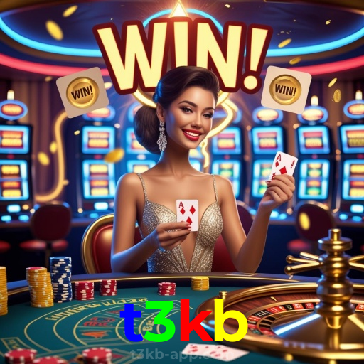 A Emoção das Máquinas Slots no t3kb