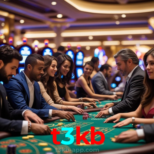 A Emoção das Máquinas Slots no t3kb