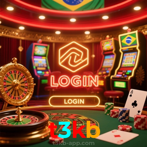Descubra a Emoção do Cassino Ao Vivo no t3kb