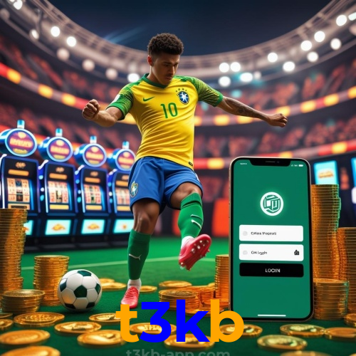 t3kb — site oficial: bônus e jackpots no Brasil